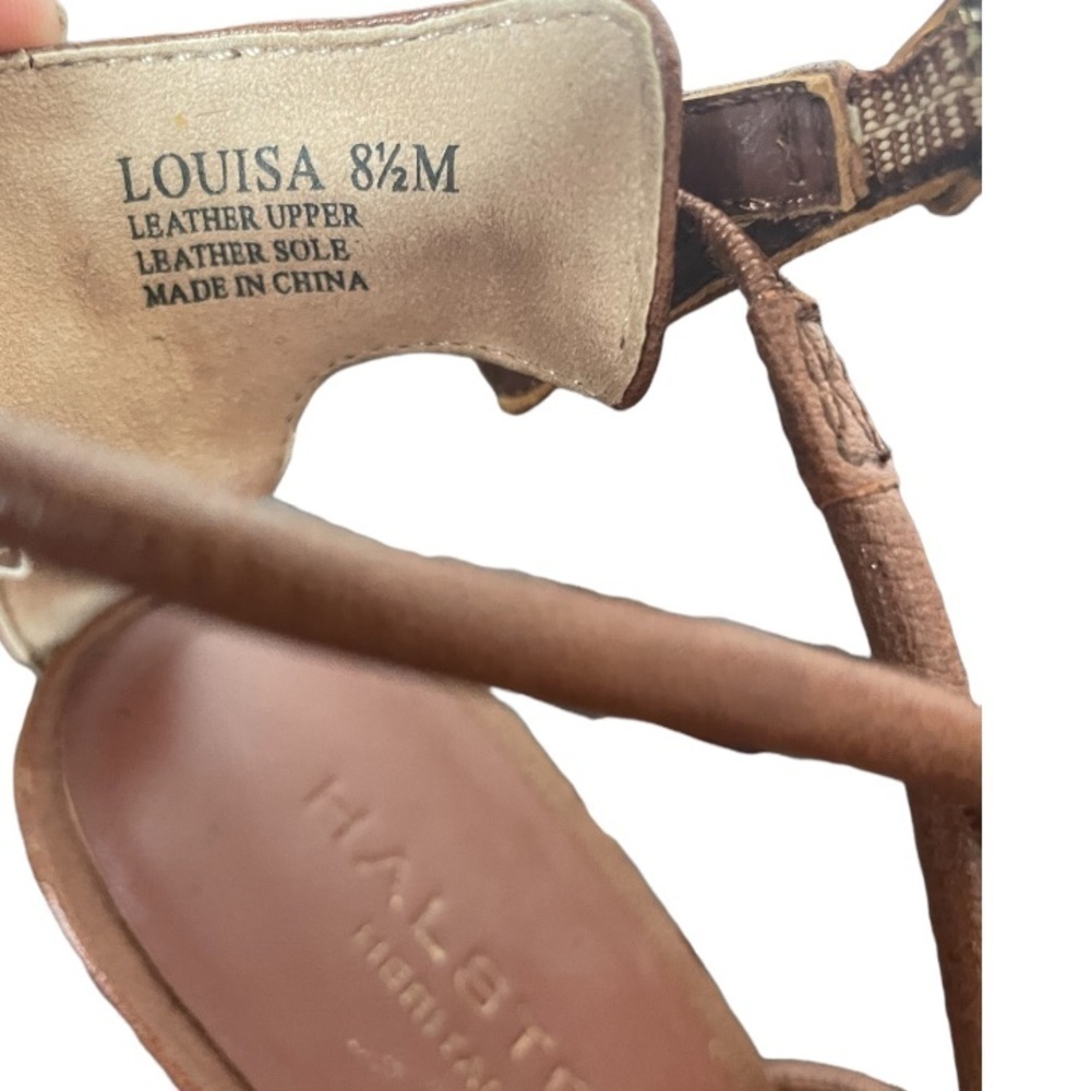 Halston Heritage, Louisa, heel. EUC - Picture 10 of 11